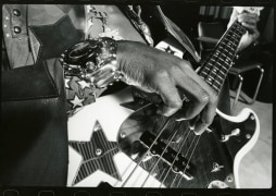 Bootsy Collins, Hands, 1977, Silver Gelatin Photograph