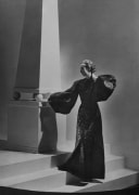 Marie Wolkonsky, Dress by Alix, 1934, 20 x 16 Platinum Palladium on 24 x 20 Paper, Ed. 27