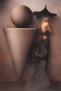 Uma, Patou Dress, 1986, 19 x 13 Fresson Print