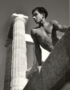 Beneath the Poseidon Temple, Torremolinos, 1951, 16 x 12 Silver Gelatin Photograph