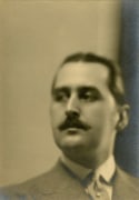 (Self Portrait), c. 1924, Vintage Silver Gelatin Photograph