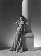 Toto Koopman, Evening Dress by Vionnet, 1934, Platinum Palladium Print, Ed. of 27