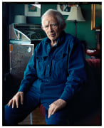 Norman Mailer, Brooklyn, NY, 2007, Archival Pigment Print