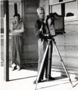 Photographing Aldous Huxley, March, 1946