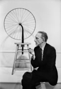 Marcel Duchamp &lsquo;Bicyclette&rsquo;, Time Magazine October, 1963, Silver Gelatin Photograph