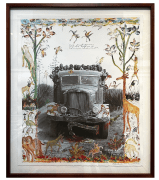 Peter Beard, Vive La Difference, Danya Subuk (Men in Truck) 0/25, 1968/1998