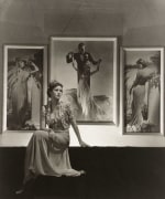 Seligmann Gallery, 1938, 15-1/4 x 18-1/4 Platinum Print, Edition 25
