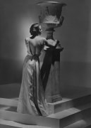 Miss Nicole, Evening Dress by Schiaparelli, 1934, 20 x 16 Platinum Palladium on 24 x 20 Paper, Ed. 27