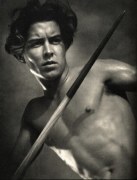 Der Junge Athlet, Berlin, 1936, 20cm x 26cm Silver Gelatin Photograph, Ed. 25