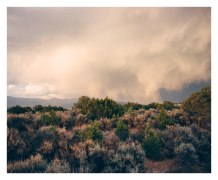 Taos Summer Evening Sky, 2020, Archival Pigment Print