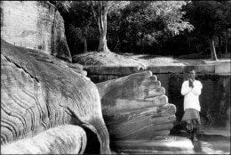 Sri Lanka, 1949, 11 x 14 Silver Gelatin Photograph
