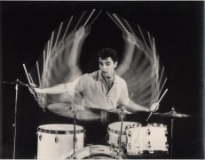 Sal Mineo, &quot;The Gene Krupa Story,&quot; 1959, 10-7/16 x 13-3/8 Vintage Silver Gelatin Photograph