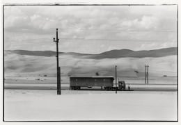 Copyright Danny Lyon / Magnum Photos, Truck near Yuma, Arizona, 1962