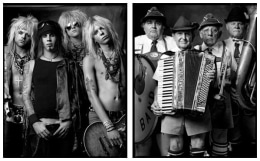 Rock Band / Polka Band, 2006 / 2006, 20 x 32-1/2 Diptych, Archival Pigment Print, Ed. 20