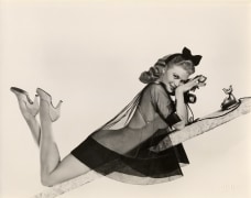 Joan Caulfield, &quot;Pretty Girl,&quot; 1950, 8 x 10 Vintage Silver Gelatin Photograph