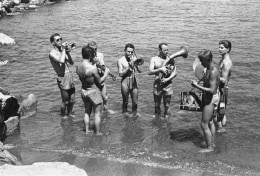 Positano, 1959 Silver Gelatin Photograph, Ed. of 9