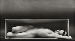 Ruth Bernhardt In the Box (Horizontal), 1962&nbsp;&nbsp;&nbsp;