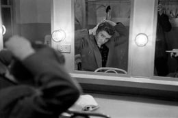 The Final Touch in the Dressing Room, 1956