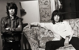 Keith Richards &amp; Mick Jagger, Los Angeles, 1972