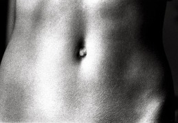 Untitled (Nude Stomach), 11 x 14 Silver Gelatin Photograph, Ed. 25