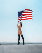 ALESSANDRA FLAG 4TH OF JULY 2016, 