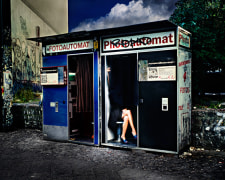 Legs in Berlin, 2009, 20 x 24 Digital C-Print, Ed. 15