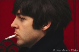 Paul McCartney, profile, London, March 1966, C-Print