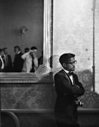 Sammy Davis Jr. at the Beverly Hilton Hotel, 1961, Silver Gelatin Photograph