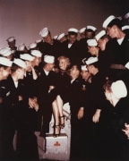 Marilyn Monroe with Sailors (56-76212829), 1955, 14 x 11 Color Photograph