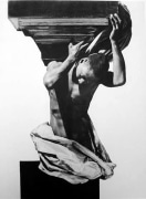 Classic Greek Statue #1, 1934, Platinum Palladium Print, Ed. of 27
