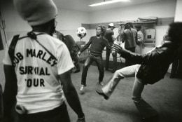 Bob Marley, (Balance), 1979, Silver Gelatin Photograph