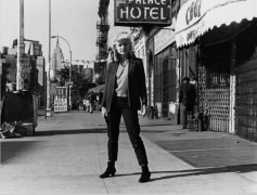 Debbie Harry, New York, 1977