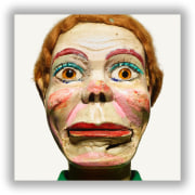 Hook Boy, 2010, (From the series Talking Heads: The Vent Haven Portraits)