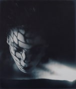 Snake Woman, 1991, Vintage Blue Toned Silver Gelatin Photograph, Ed. of 30
