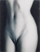 Torso mit Ring, (Torso with Ring), 1992, Vintage Blue Toned Silver Gelatin Photograph, Ed. of 30