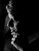 Robert Kennedy (close-up), Last Campaign, April, 1968