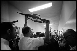 Oswald's Gun, Dallas Police Station, Dallas, Texas, November 23, 1963