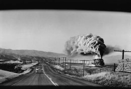 Wyoming, 1954, 16 x 20 Silver Gelatin Photograph