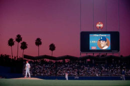 Dodger Stadium, Los Angeles, CA, 1992