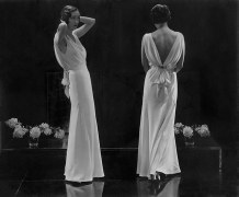 Fashion by Patou, Table &amp;amp; Screen by J.M. Frankck, Paris, 1931, Platinum Palladium Print, Ed. of 27