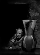 Pablo Picasso, 1954, 20 x 16 Silver Gelatin Photograph