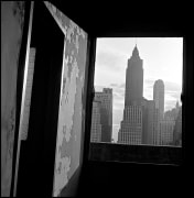 Copyright Danny Lyon / Magnum Photos, View south from 100 Gold Street, New York,&nbsp;from The Destruction of Lower Manhattan, 1967
