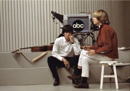 Keith Richards and Brian Jones, Los Angeles, April 1967, C-Print