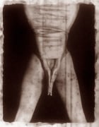 Corpus, Untitled #9704104, 1997, 14 x 11 Silver Gelatin Photograph, Copper and Glass, Ed. 10