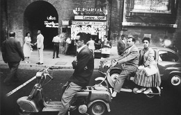 Red Light, Feu Rouge, Rome, 1956