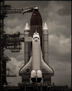 Endeavour on her pad, May 15, 2011, Archival Pigment Print