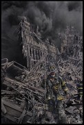 New York, World Trade Center (Fireman), 2001, Combined Edition of 30 Photographs: