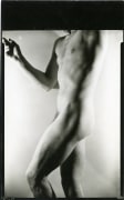 (Male Nude, standing torso detail), ca. 1940s