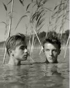Cooling Off, Germany, 1950, Silver Gelatin Photograph