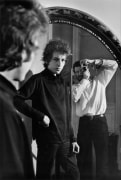 Dylan &amp;amp; Kramer in Mirror, NYC, 1965, Silver Gelatin Photograph